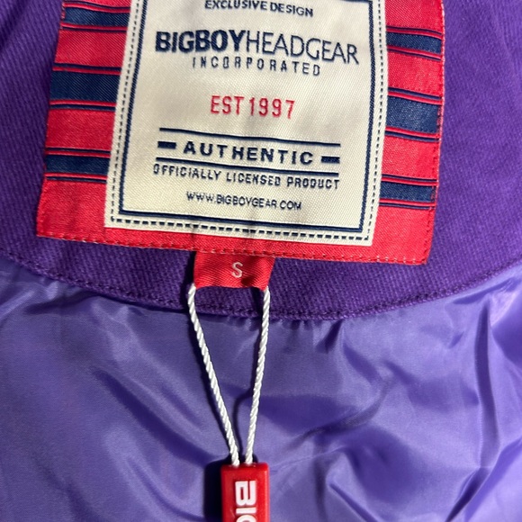 Benedict College Racing Jacket NWT - Picture 12 of 12
